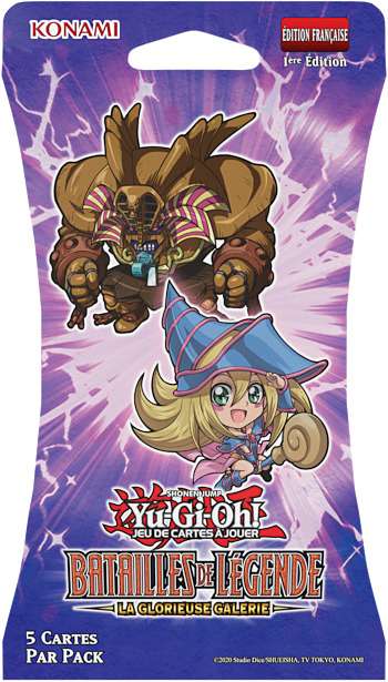 Booster Glorieuse Galerie FR - Yu-Gi-Oh! Pack Blister Cartonné JCC – Image 3
