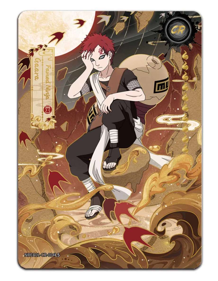 Naruto Smriti Earth UK - Présentoir 24 Boosters Blisters Collection – Image 4