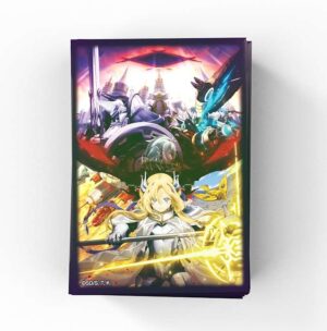 Protège-cartes Fallen Virtuous UK – Yu-Gi-Oh! Pack de 50 Pochettes JCC