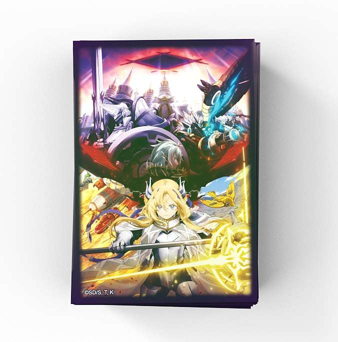 Protège-cartes Fallen Virtuous UK – Yu-Gi-Oh! Pack de 50 Pochettes JCC