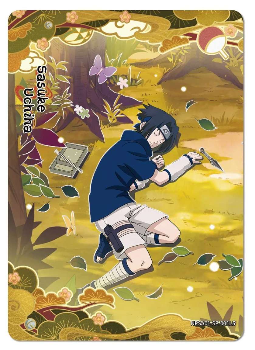 Naruto Smriti Heaven UK - Présentoir 24 Boosters Blisters Série 1 – Image 5