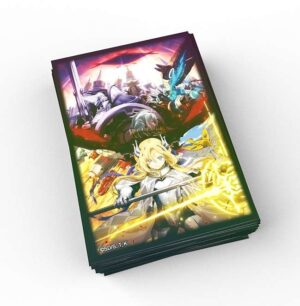 Protège-cartes Fallen Virtuous UK – Yu-Gi-Oh! Pack de 50 Pochettes JCC