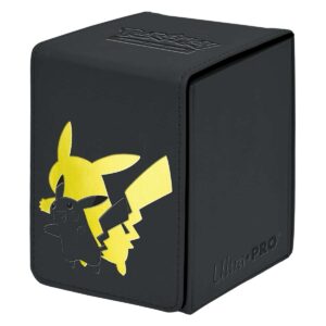 Deck Box Pikachu FR – Ultra Pro Pokémon JCC – Elite Series Alcove Flip