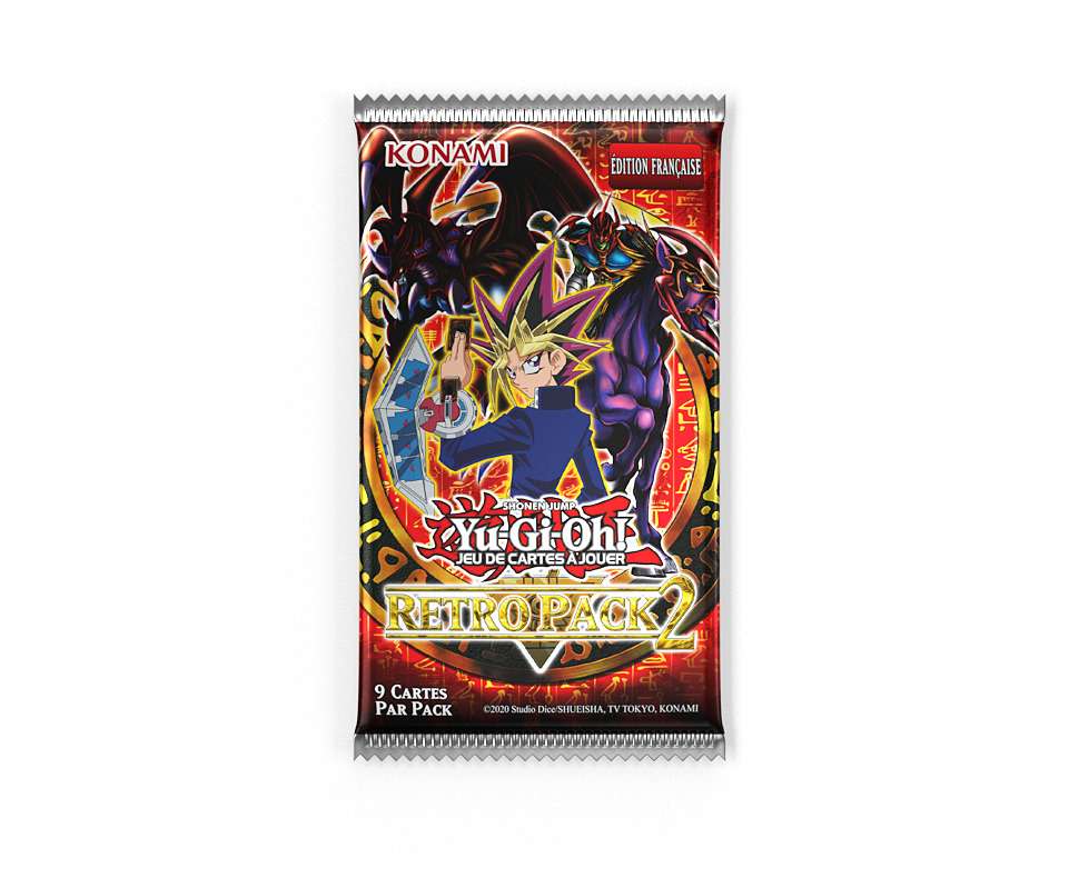 Display Retro Pack 2 - Yu-Gi-Oh! Boîte de 24 Boosters JCC Français – Image 4