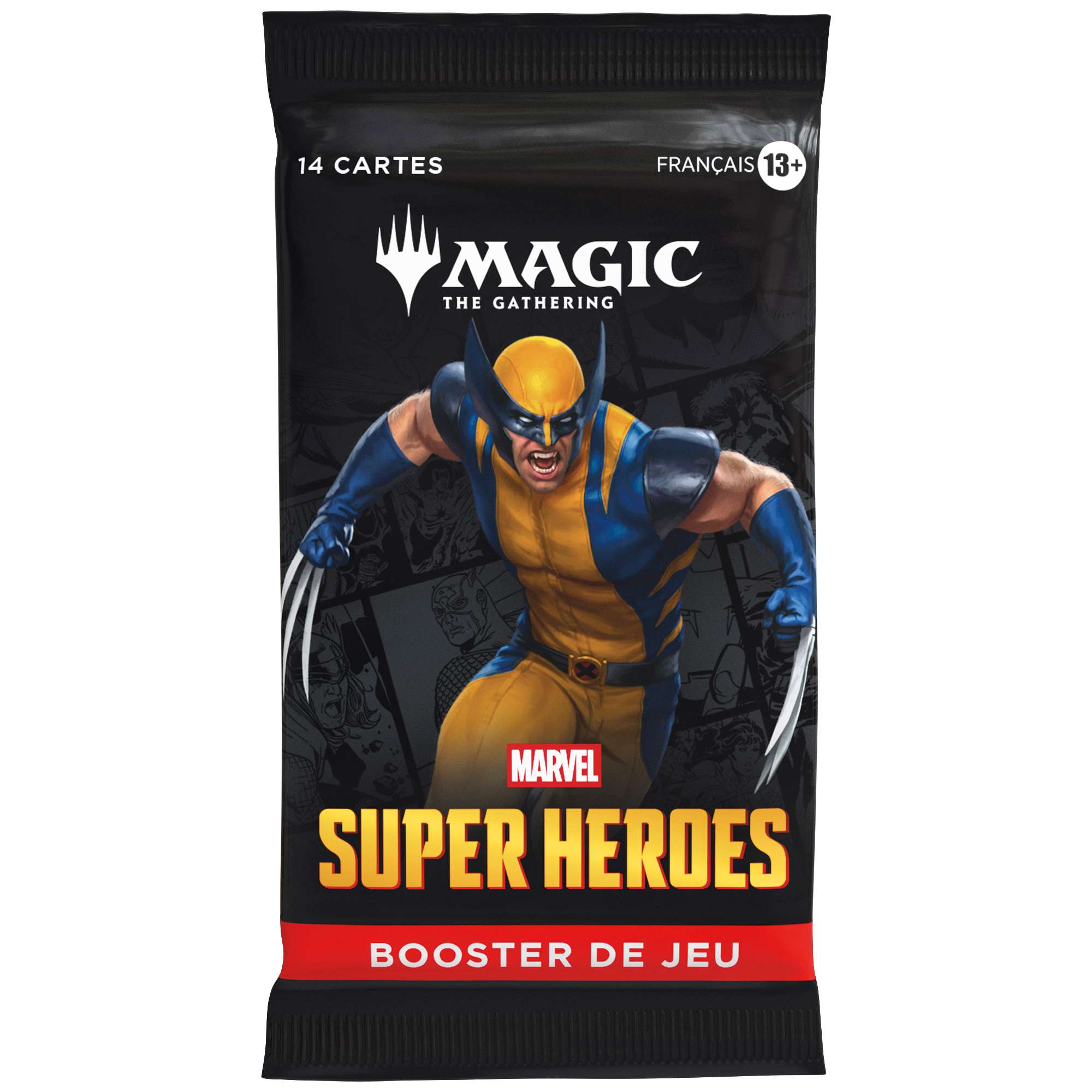 Boîte Jeu Marvel MTG - Magic: The Gathering 30 Boosters de Jeu FR – Image 4