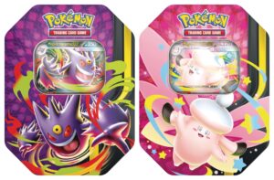 Boîte Méga Clair de Lune – Pokémon JCC – Méga-Ectoplasma ou Méga-Mélodelfe