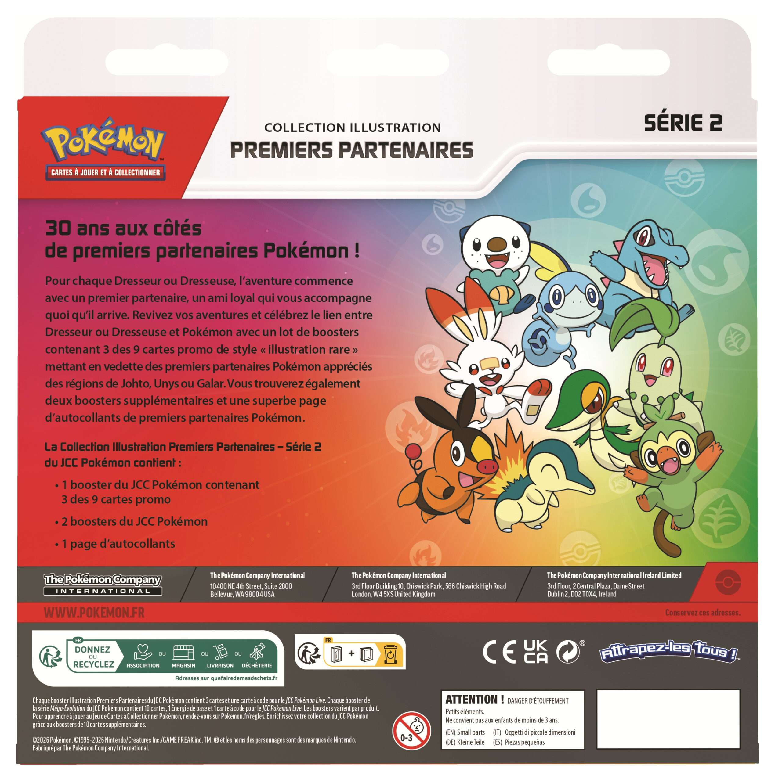 Collection Illustration Série 2 - Pokémon JCC Coffret Français – Image 4