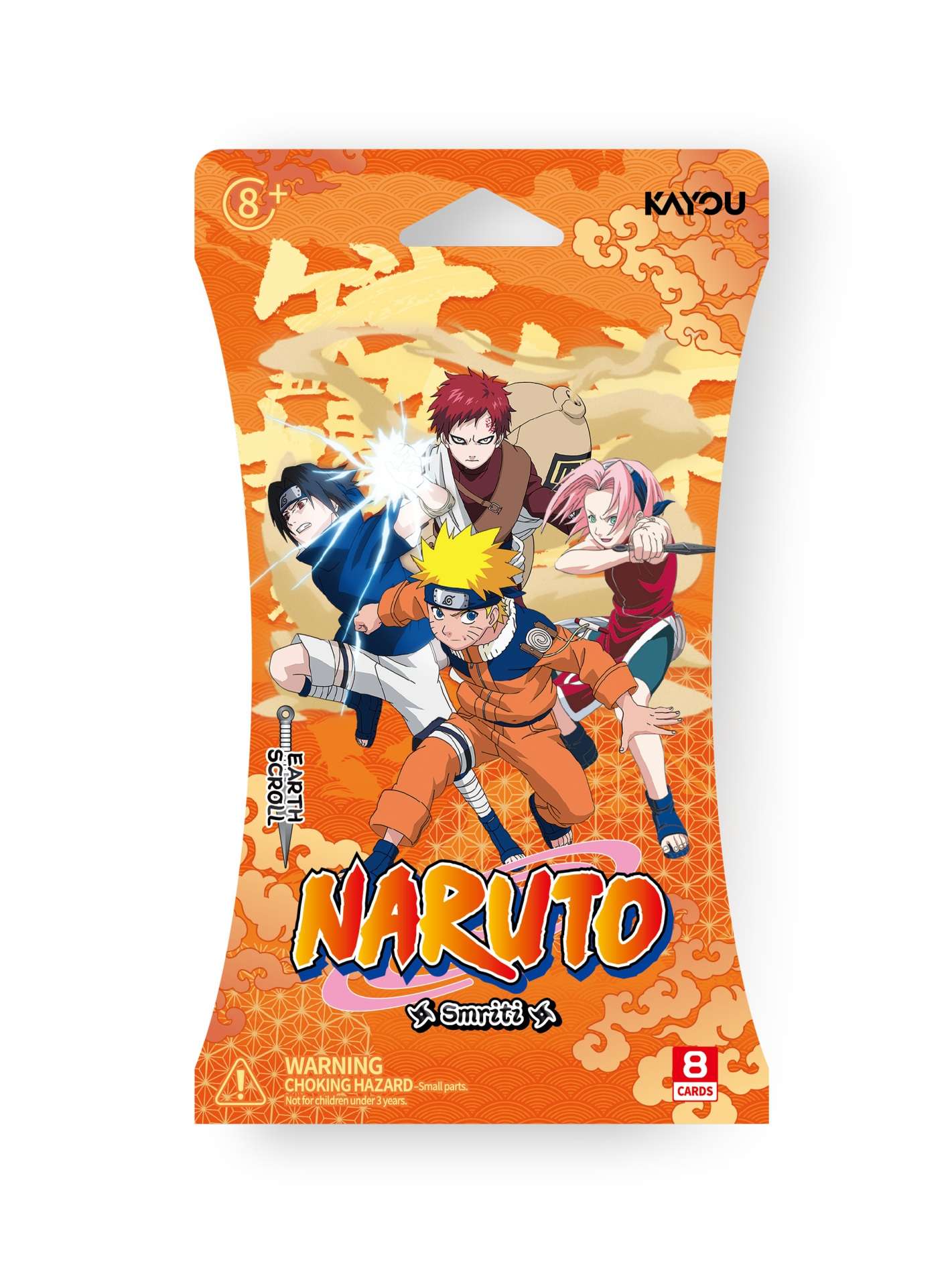 Naruto Smriti Earth UK - Présentoir 24 Boosters Blisters Collection – Image 3