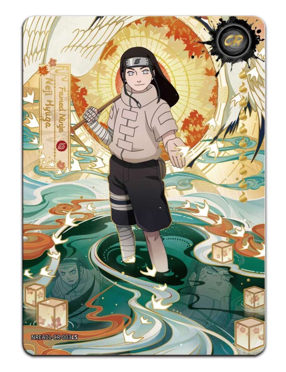 Naruto Smriti Earth UK - Présentoir 24 Boosters Blisters Collection – Image 5
