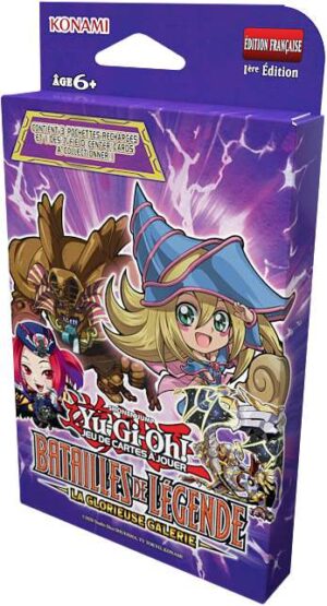 Pack 3 Boosters Galerie – Yu-Gi-Oh! Tuckbox Cartonné JCC Français