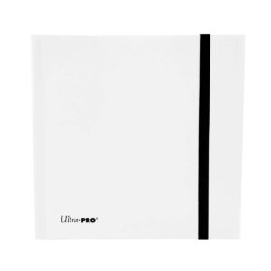 Portfolio Eclipse Blanc FR – Ultra Pro Pro-Binder – Album 12 Pochettes