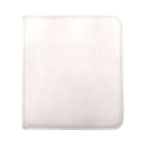 Portfolio Vivid Blanc FR – Ultra Pro Pro-Binder – Album 12 Pochettes