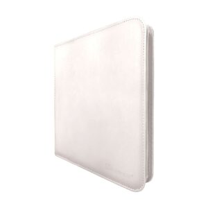 Portfolio Vivid Blanc FR – Ultra Pro Pro-Binder – Album 12 Pochettes