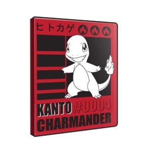 Portfolio Salamèche Ultra Pro – Album 9 Pochettes Pokémon JCC