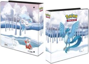 Classeur Forêt Givrée FR – Ultra Pro Pokémon JCC – Album A4
