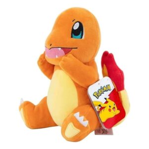 Peluche Salamèche 20cm Starter – Pokémon Compagnon Doudou Officiel