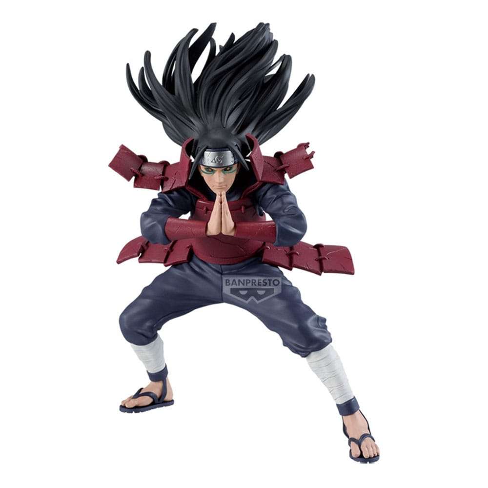 Figurine Hashirama Vibration Stars – Statuette Banpresto 18 cm
