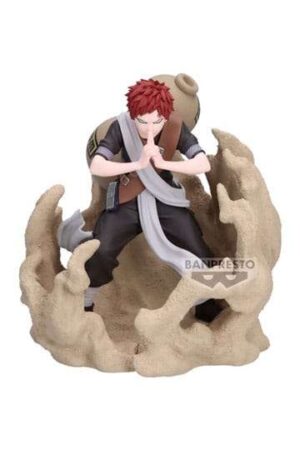 Figurine Gaara Combination Battle – Statuette Banpresto 12 cm