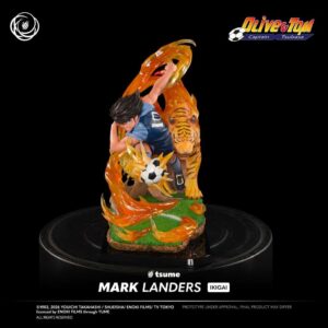 Mark Landers Ikigai Tsume – Statue Capitaine Tsubasa Résine Tsume Art