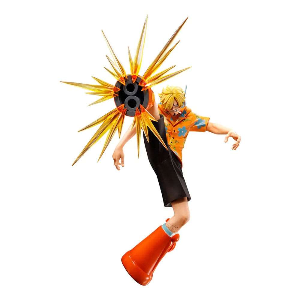 Figurine Sanji Burst Ichibansho - Statuette Masterlise 19 cm – Image 3