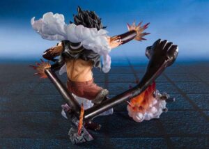 Figurine Luffy Snake Figuarts – Statuette Extra Battle One Piece 21 cm