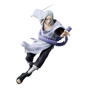 Figurine Kimimaro Vibration Stars – Statuette Naruto Banpresto 18 cm