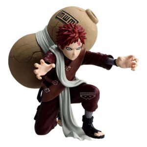 Figurine Gaara Vibration Stars – Statuette Naruto Banpresto 11 cm