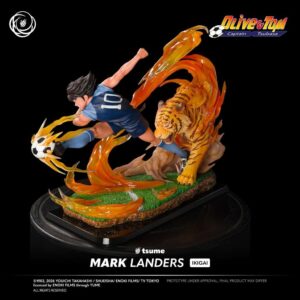 Mark Landers Ikigai Tsume – Statue Capitaine Tsubasa Résine Tsume Art