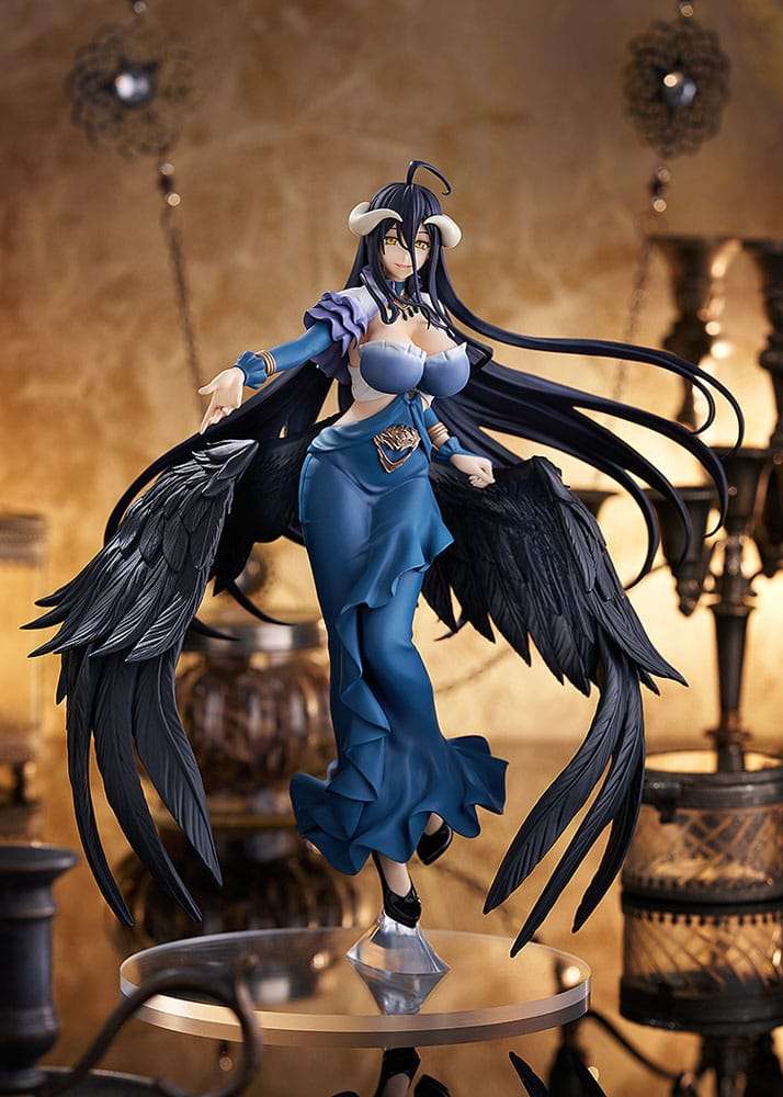 Figurine Albedo Dress Pop – Statuette Overlord Pop Up Parade SP 25 cm