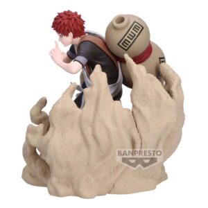 Figurine Gaara Combination Battle – Statuette Banpresto 12 cm