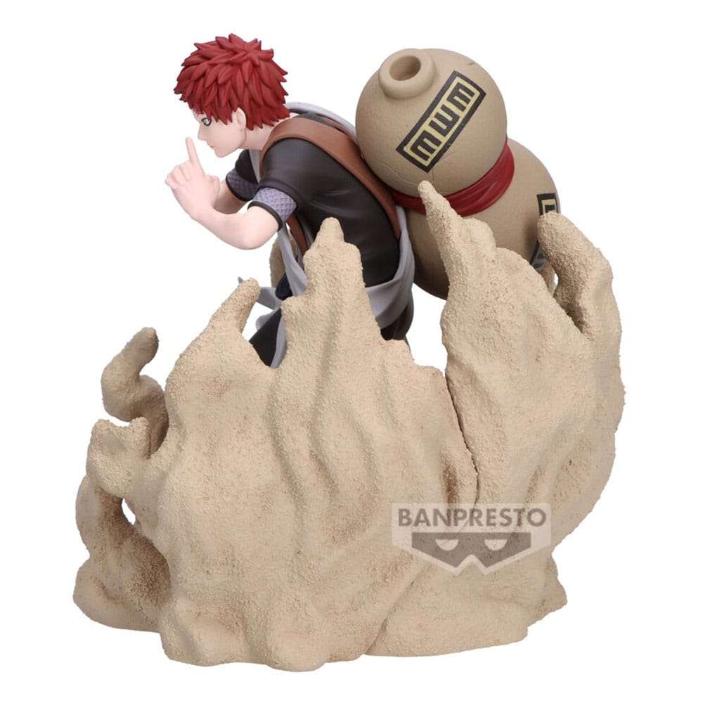 Figurine Gaara Combination Battle – Statuette Banpresto 12 cm