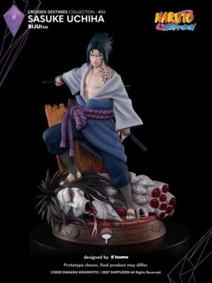 Statue Sasuke Tsume Art – Bijutsu Naruto précommande