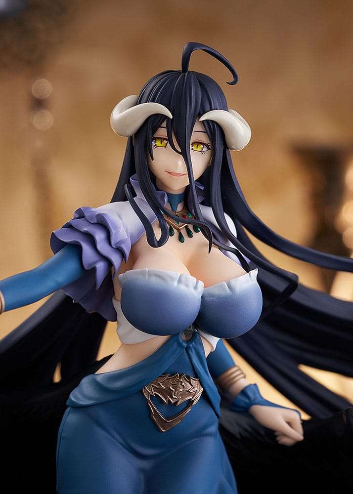 Figurine Albedo Dress Pop - Statuette Overlord Pop Up Parade SP 25 cm – Image 4