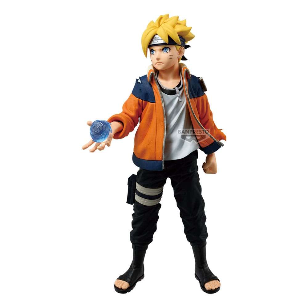 Figurine Boruto Uzumaki PVC – Statuette Boruto Next Generations 23 cm