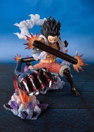 Figurine Luffy Snake Figuarts – Statuette Extra Battle One Piece 21 cm
