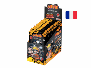 Naruto TCG First Set 2nd edition – Boîte de 24 Boosters Naruto TCG Edition FR