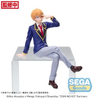 Figurine Aqua Perching Oshi – Statuette Sega Oshi no Ko 14 cm