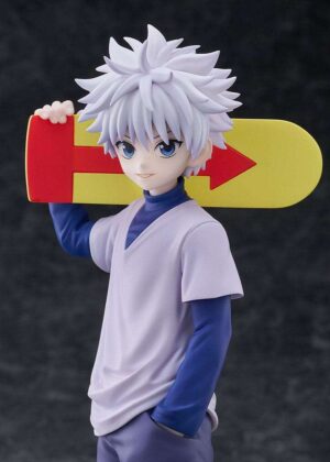 Figurine Killua Pop Parade – Statuette Hunter x Hunter L Size 21 cm