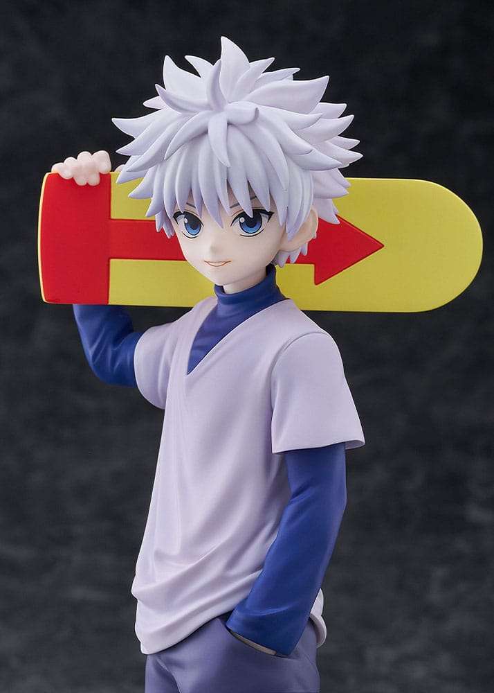 Figurine Killua Pop Parade – Statuette Hunter x Hunter L Size 21 cm