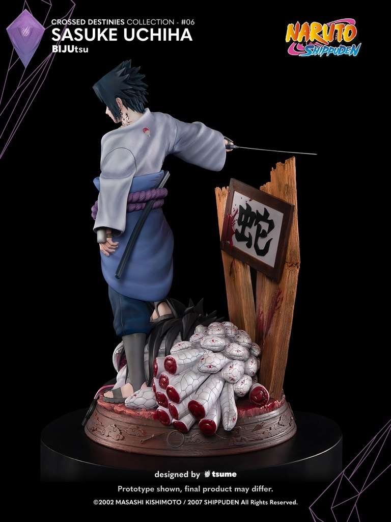 Statue Sasuke Tsume Art - Bijutsu Naruto précommande – Image 3
