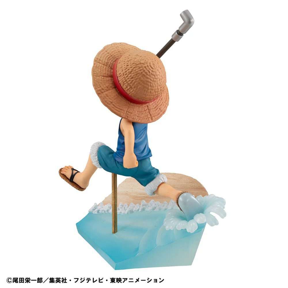 Figurine Luffy Run G.E.M. - Statuette Megahouse One Piece 12 cm – Image 3