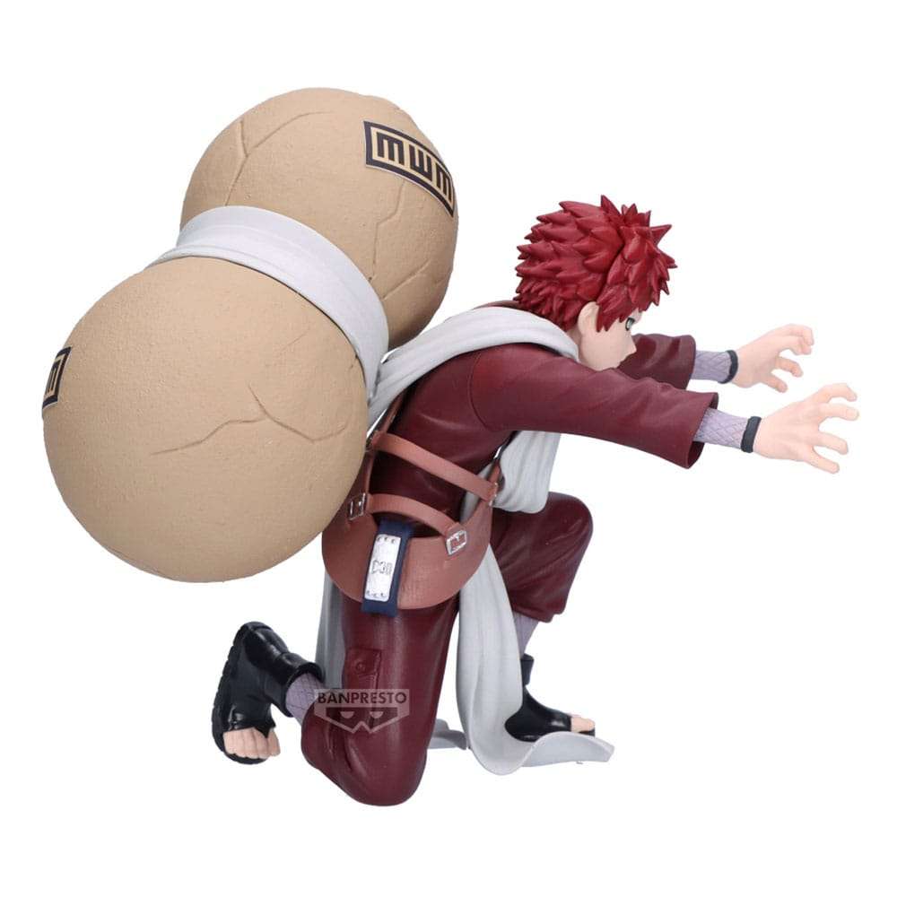Figurine Gaara Vibration Stars - Statuette Naruto Banpresto 11 cm – Image 4