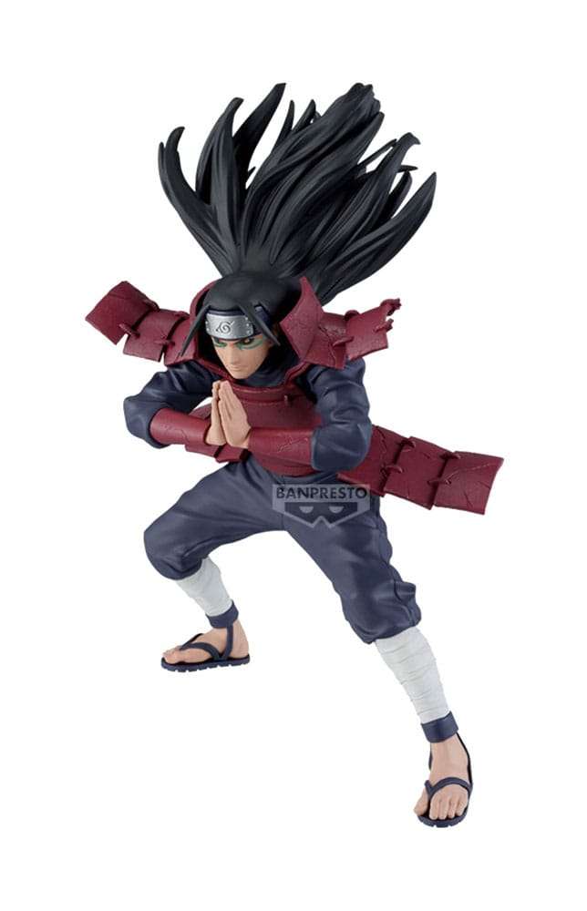 Figurine Hashirama Vibration Stars – Statuette Banpresto 18 cm