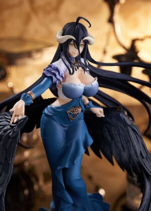 Figurine Albedo Dress Pop – Statuette Overlord Pop Up Parade SP 25 cm