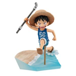 Figurine Luffy Run G.E.M. – Statuette Megahouse One Piece 12 cm