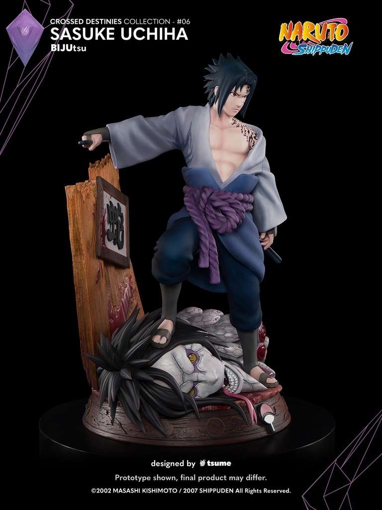 Statue Sasuke Tsume Art - Bijutsu Naruto précommande – Image 5
