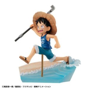 Figurine Luffy Run G.E.M. – Statuette Megahouse One Piece 12 cm