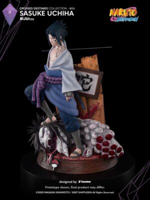 Statue Sasuke Tsume Art – Bijutsu Naruto précommande