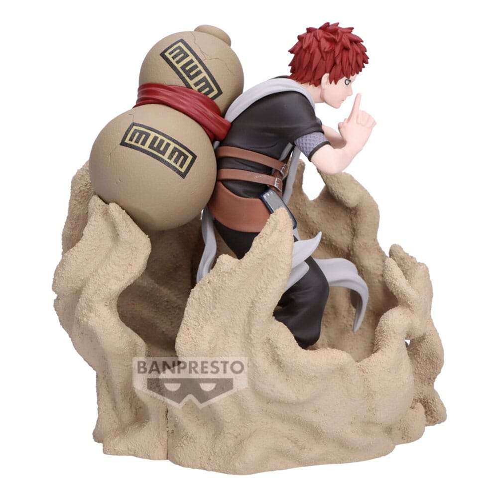 Figurine Gaara Combination Battle - Statuette Banpresto 12 cm – Image 3