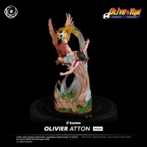 Olivier Atton Ikigai Tsume – Statue Capitaine Tsubasa Résine Tsume Art